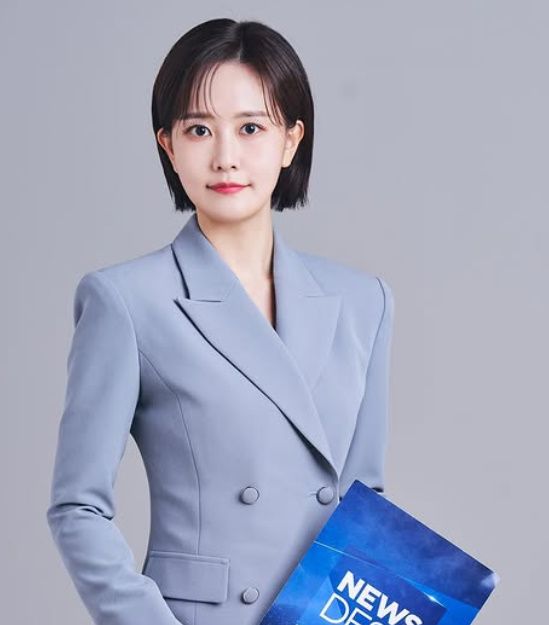 'MBC 뉴스데스크' 김수지 앵커. 사진=SNS