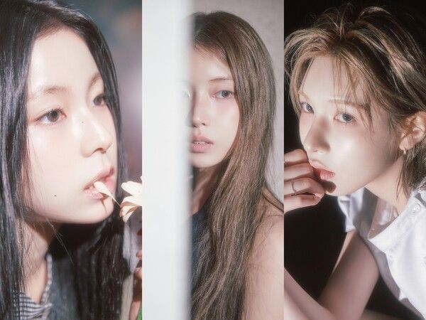 NMIXX(엔믹스) 규진, 지우, 배이. 사진=JYP엔터테인먼트