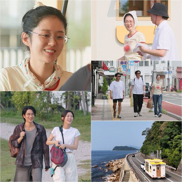 '바다 건너 바퀴 달린 집'. 사진=tvN