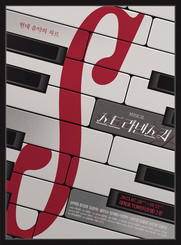 뮤지컬 ‘스트라빈스키’. 사진=쇼플레이