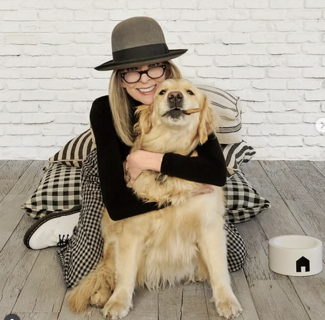 故 다이앤 키튼. 사진=고인 SNS