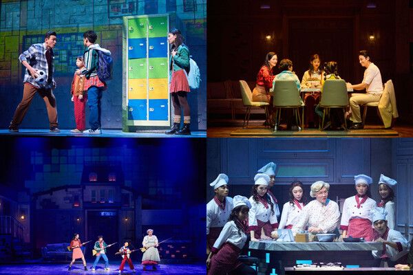 뮤지컬 '미세스 다웃파이어' 사진=㈜샘컴퍼니, ㈜스튜디오선데이