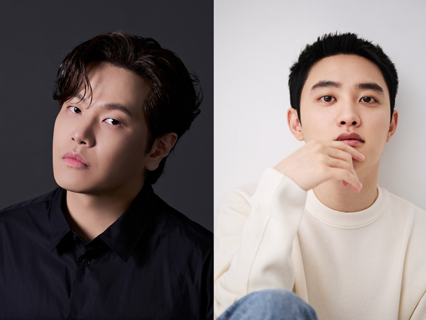 나윤권, 도경수. 사진=S27M엔터, 컴퍼니수수