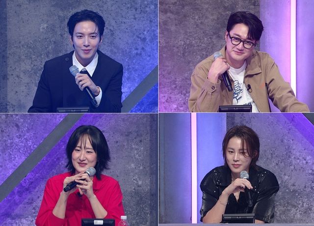 '스틸하트클럽' 디렉터 4인. 사진=Mnet