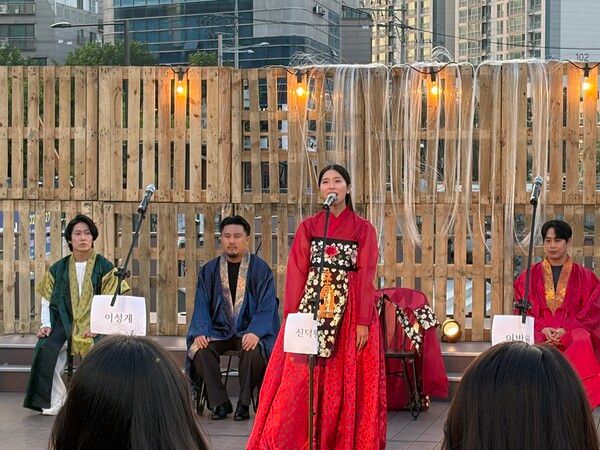 명품극단 신덕왕후의 꿈. 사진=성북연극협회