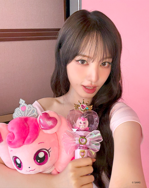 아이브 리즈. 사진=SAMG엔터