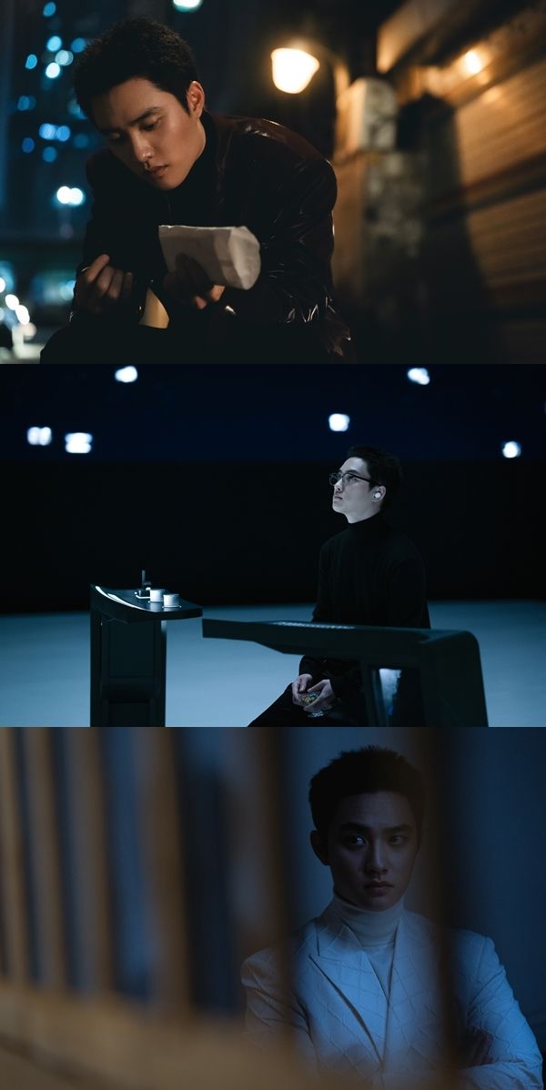 '조각도시' 도경수. 사진=디즈니+