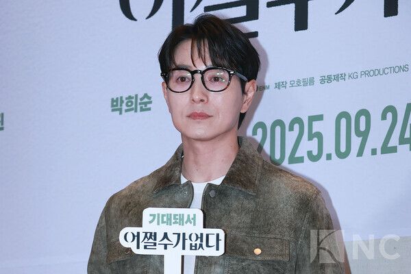 배우 정성일. 사진=김규빈 기자