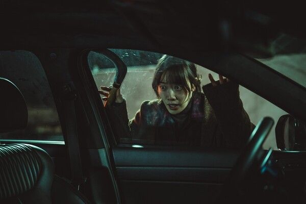 '구원자' 김히어라. 사진=㈜마인드마크 / 스튜디오 빅어스