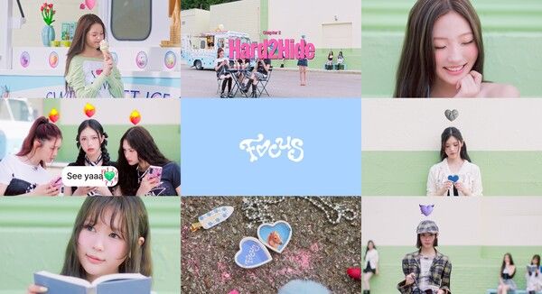 하츠투하츠. 사진=SM엔터테인먼트