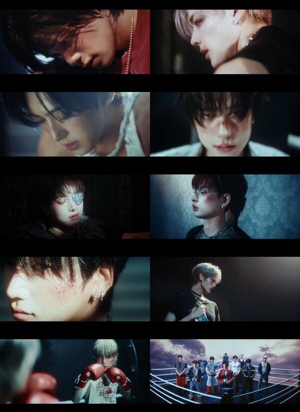 &TEAM. 사진=하이브, YX LABELS