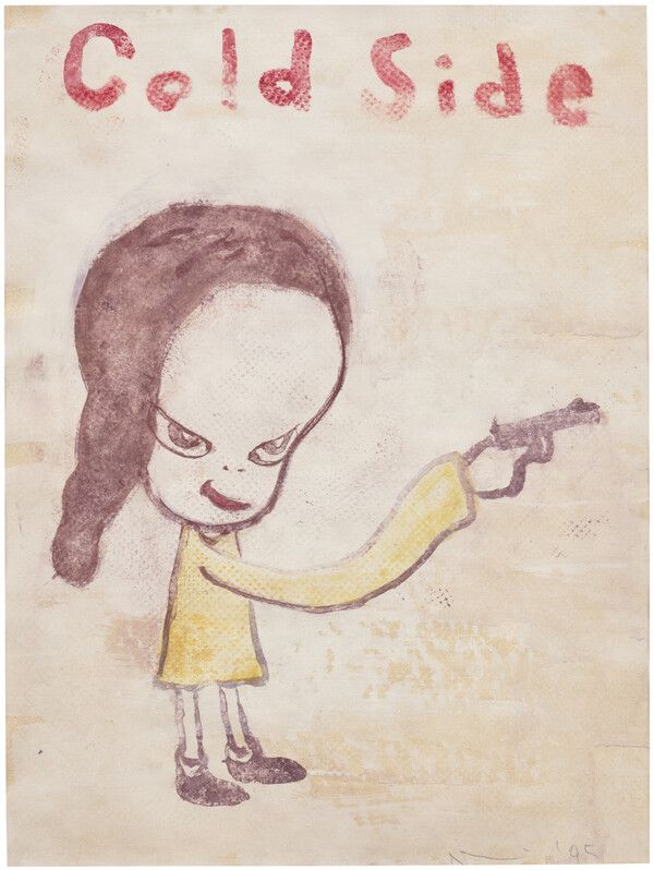 사진=Yoshitomo Nara, Cold Side, 1995