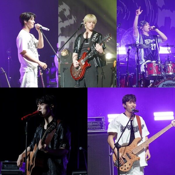 엔플라잉 '&CON4 : FULL CIRCLE' 유럽투어. 사진=CONTENTSX