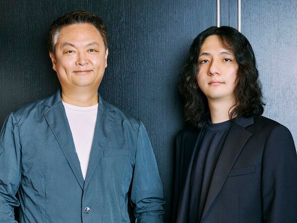 영화 '중간계'를 제작·연출한 강윤성 감독, AI 연출에 참여한 권한슬 대표. 사진=CJ CGV