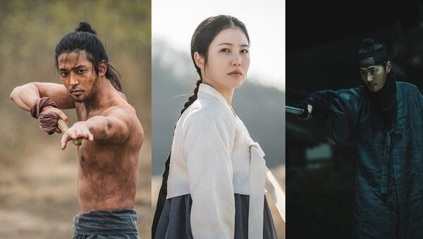 '탁류' 로운, 신예은, 박서함. 사진=디즈니+