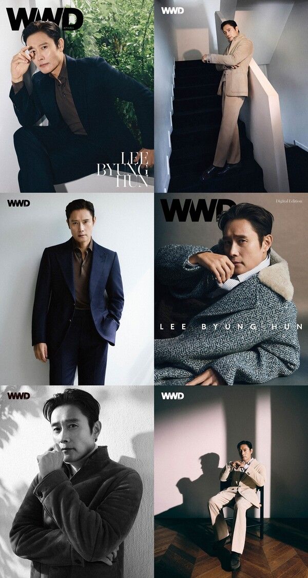 이병헌 화보. 사진=WWD