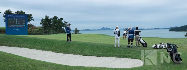 'BMW 레이디스 챔피언십'. 사진=뉴스컬처 김규빈 기자