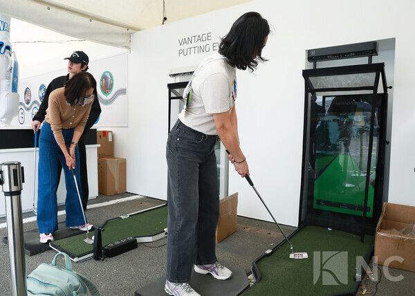 'BMW 레이디스 챔피언십'. 사진=뉴스컬처 김규빈 기자