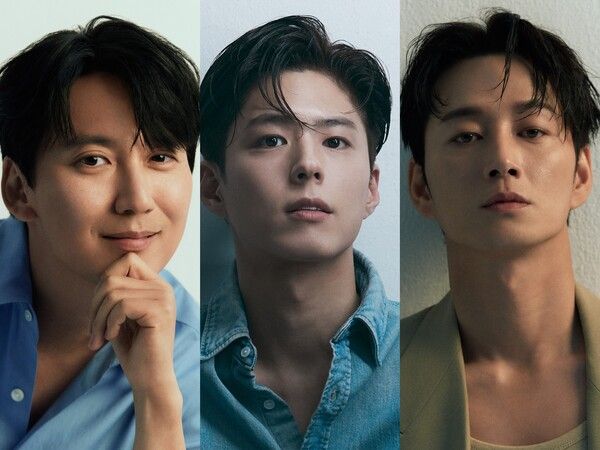 김남길, 박보검, 이현욱이 영화 '몽유도원도'(감독 장훈)의 주연으로 활약한다. 사진=길스토리이엔티, 더블랙레이블