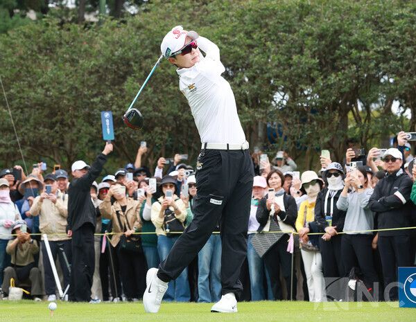 'BMW 레이디스 챔피언십'. 사진=뉴스컬처 김규빈 기자