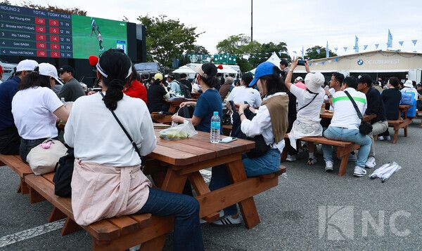  'BMW 레이디스 챔피언십'. 사진=뉴스컬처 김규빈 기자