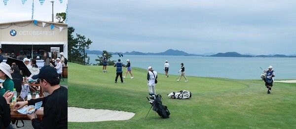 'BMW 레이디스 챔피언십'. 사진=뉴스컬처 김규빈 기자