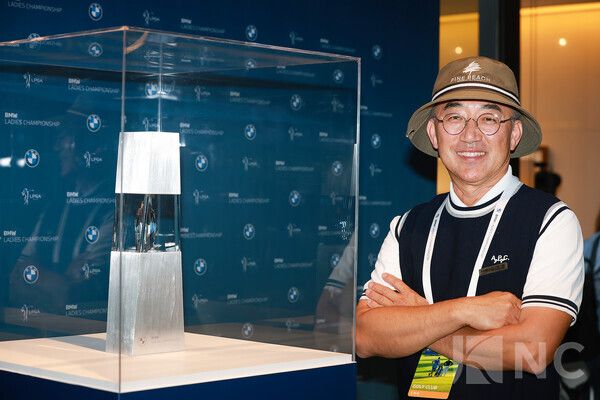 허명호 파인비치 골프링크스 대표. 사진=뉴스컬처 김규빈 기자