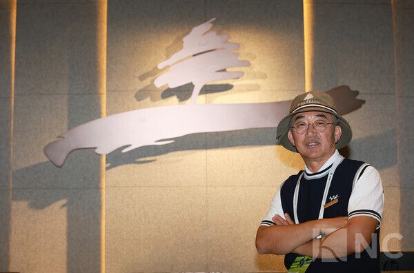 허명호 파인비치 골프링크스 대표. 사진=뉴스컬처 김규빈 기자