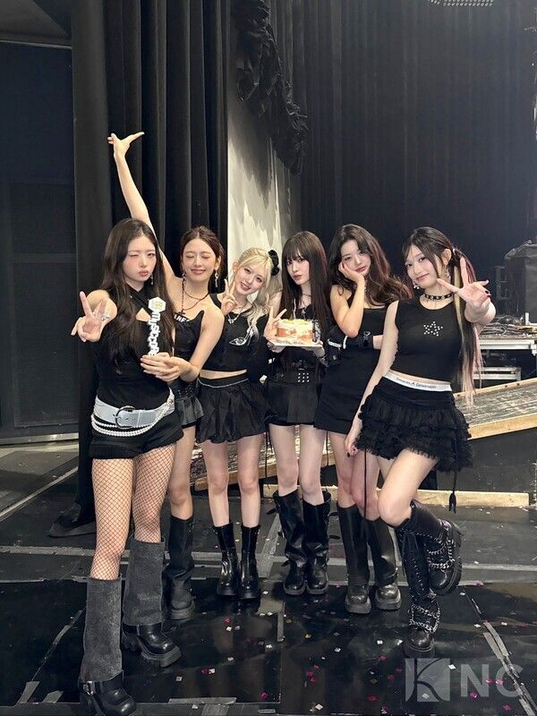 IVE/ Photo=Starship Entertainment.