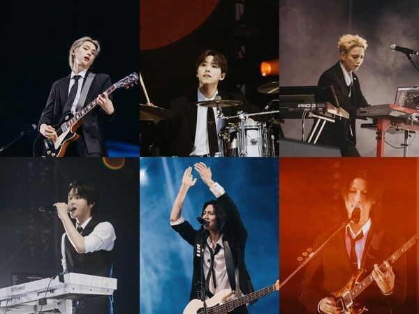 엑스디너리 히어로즈 'MUSE LIVE IN KOREA' 오프닝 공연. 사진=위얼라이브