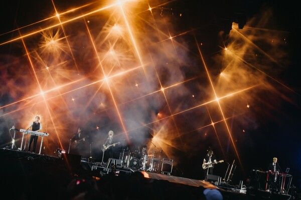 엑스디너리 히어로즈 'MUSE LIVE IN KOREA' 오프닝 공연. 사진=위얼라이브