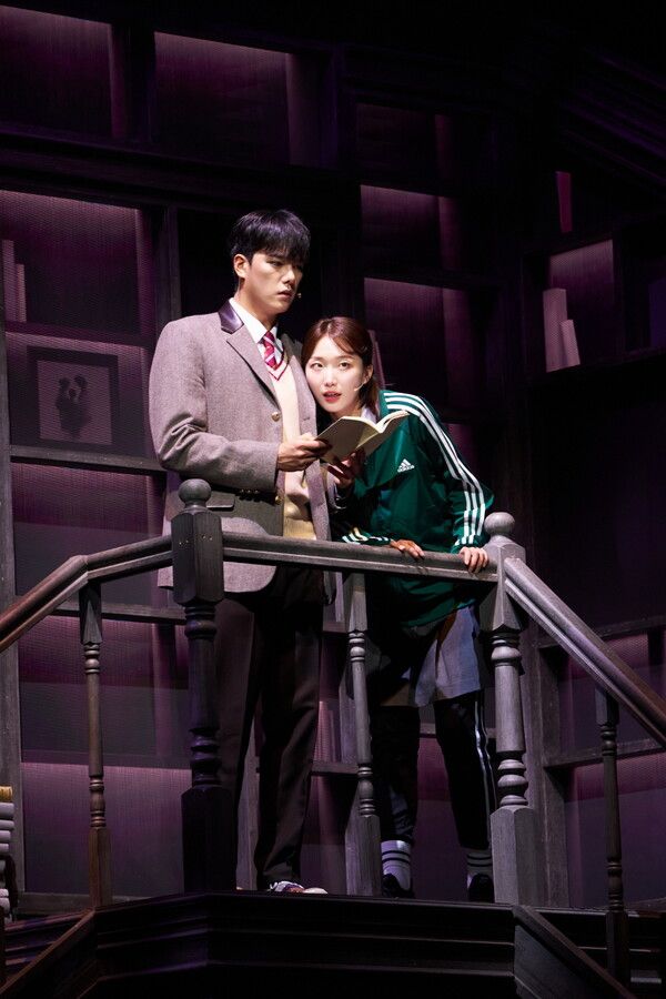 뮤지컬 '라이브' 공연 모습. 사진=라이브