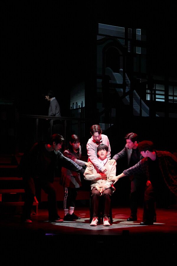 뮤지컬 '라이브' 공연 모습. 사진=라이브