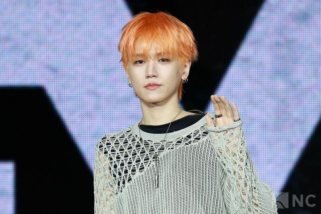 그룹 보이넥스트도어(BOYNEXTDOOR) 리우가 20일 오후 2시 서울 강서구 KBS아레나에서 진행된 미니 5집 ‘디 액션(The Action)’ 발매 기념 쇼케이스에서 포즈를 취하고 있다. 사진=김규빈 기자