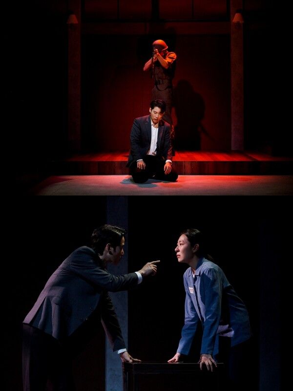 뮤지컬 '이름 없는 약속들로부터' 공연사진. 사진=오차드뮤지컬컴퍼니