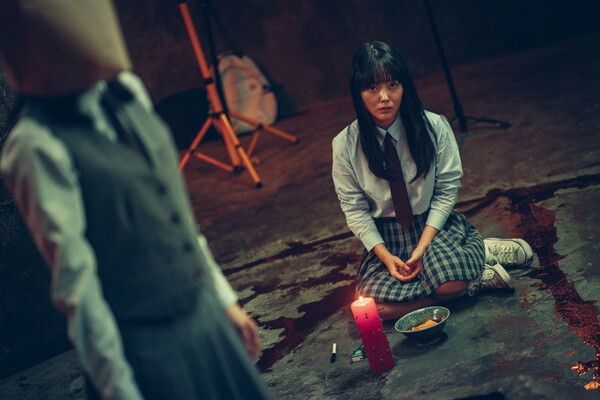 영화 '강령: 귀신놀이' 스틸컷. 사진=이오콘텐츠그룹