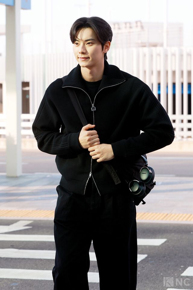 배우 이채민이 21일 오후 4시 폭군의 셰프 포상 휴가 참석 차 인천국제공항 제2여객터미널을 통해 베트남 다낭으로 출국하고 있다. 사진=김규빈 기자