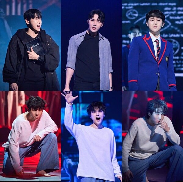뮤지컬'데스노트' 공연 모습. 사진=오디컴퍼니