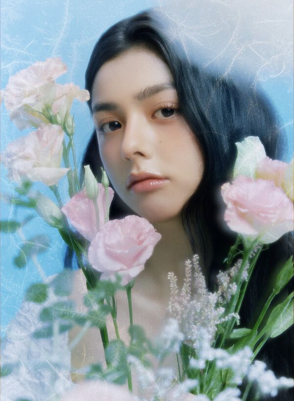 멕시코 출신 K팝 신예 '아이사'. 사진=미나리 엔터테인먼트