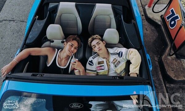 Photo: S.COUPS × MINGYU. Courtesy of Pledis Entertainment.