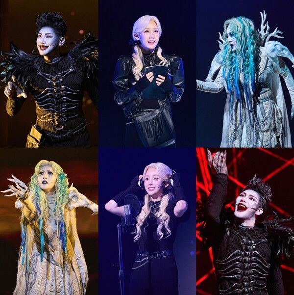 뮤지컬'데스노트' 공연 모습. 사진=오디컴퍼니