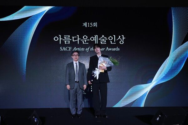 김덕영, 안효섭. 사진=(재)신영균예술문화재단