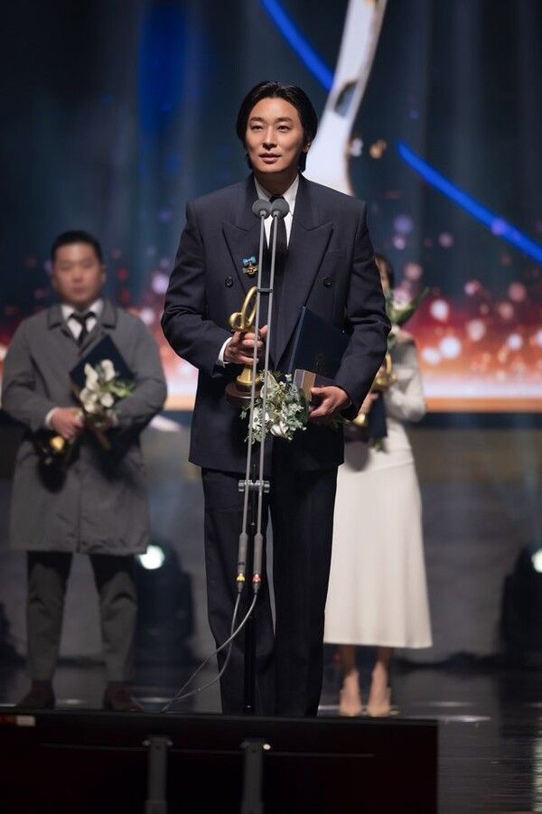 '2025 대한민국 대중문화예술상' 주지훈. 사진=블리츠웨이엔터테인먼트