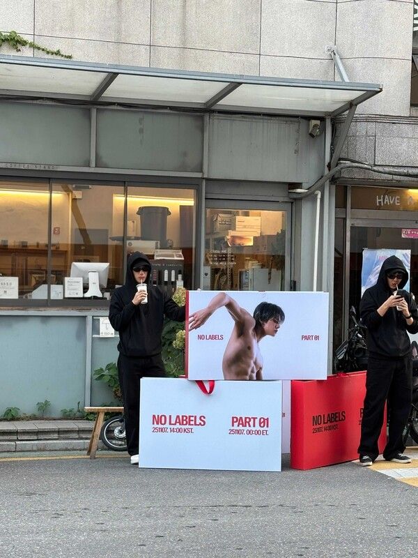 TXT 연준 첫 솔로 프로모션. 사진=빅히트뮤직