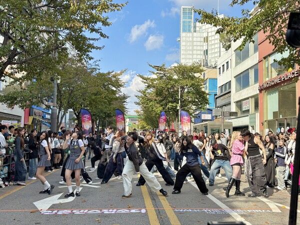 엔하이픈 더 시티 서울. 사진=하이브