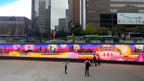 엔하이픈 더 시티 서울. 사진=하이브