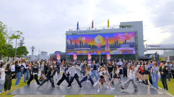 엔하이픈 더 시티 서울. 사진=딩가딩가 스튜디오