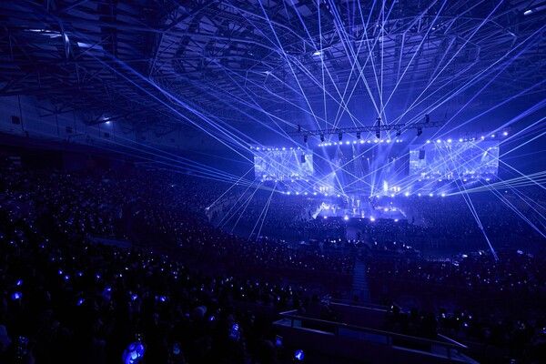 26일 서울 송파구 올림픽공원 KSPO DOME에서는 엔하이픈 월드투어 'WALK THE LINE' : FINAL(워크 더 라인 : 파이널) 3회차 공연이 열렸다.&nbsp;사진=빌리프랩