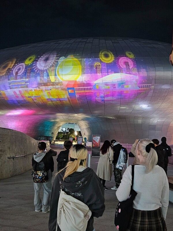 엔하이픈 더 시티 서울. 사진=하이브