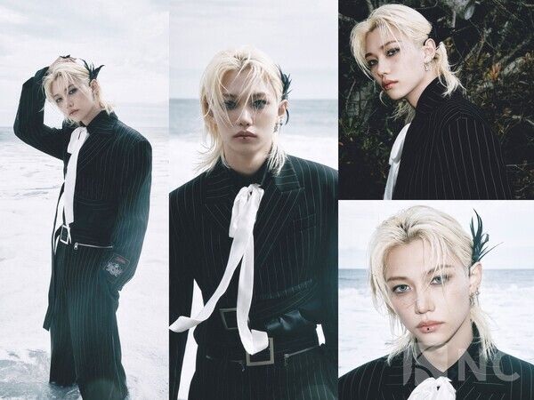 Stray Kids Felix. Photo courtesy of JYP Entertainment.